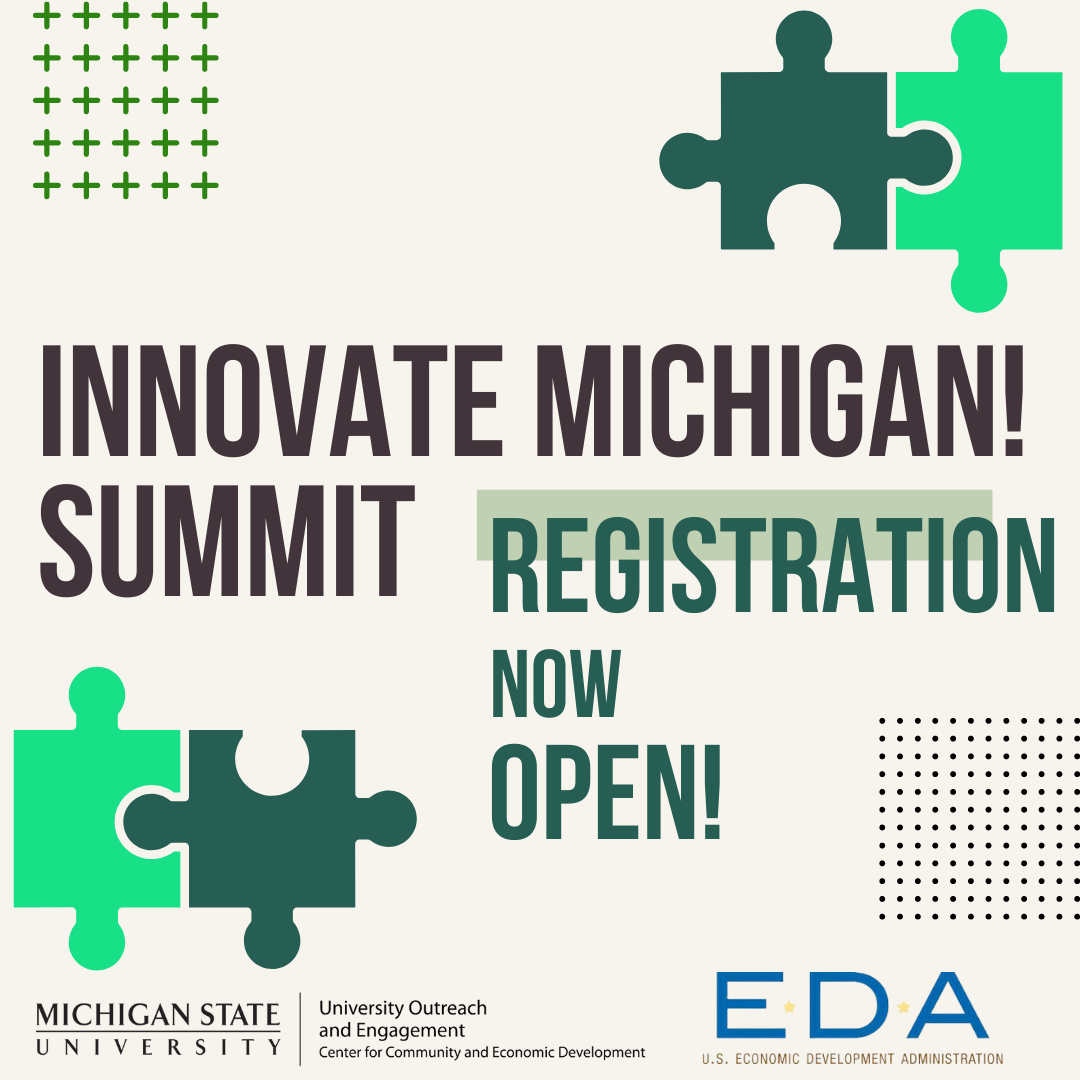 Innovate Michigan! Summit Flyer